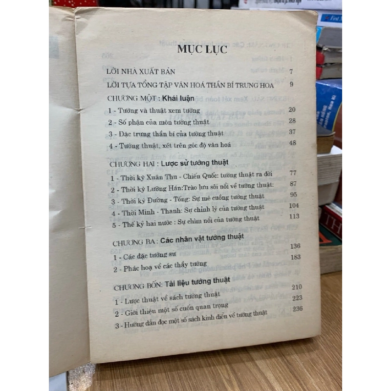 Bí ẩn của tướng thuật-NXB Văn hoá - thông tin 744947