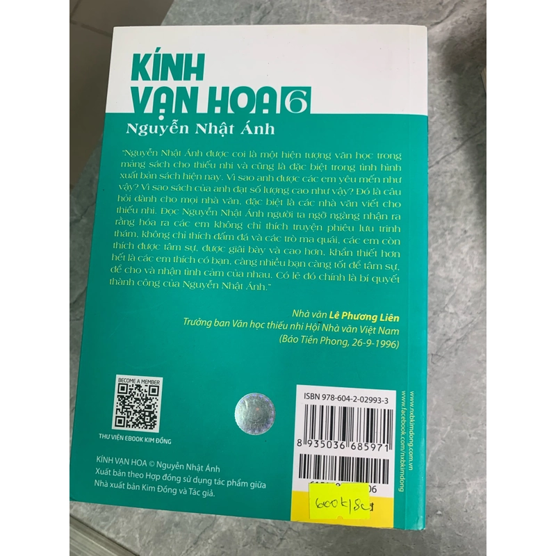 Kính vạn hoa (tập 2 - 9) 312197