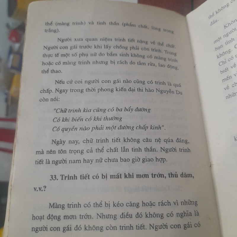 Hỏi đáp về GIỚI TÍNH & TÌNH DỤC 519365