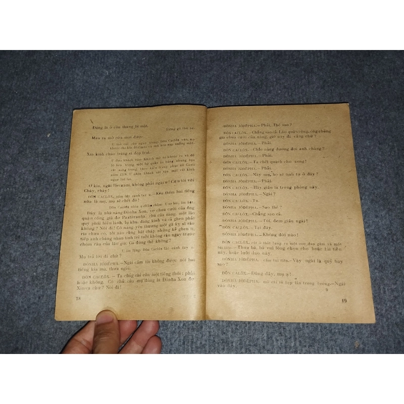 KỊCH TUYỂN CHỌN VICHTO HUYGÔ 478592