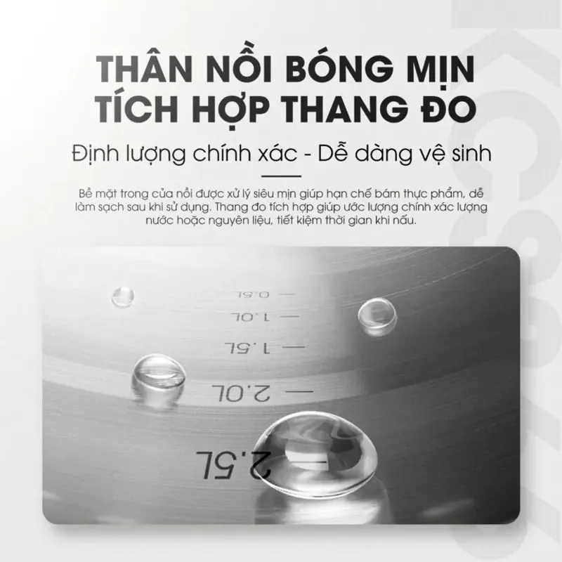 Bộ 3 nồi inox liền khối KALITE KCS366 – Bộ 3 size 18-20-24cm linh hoạt 782563