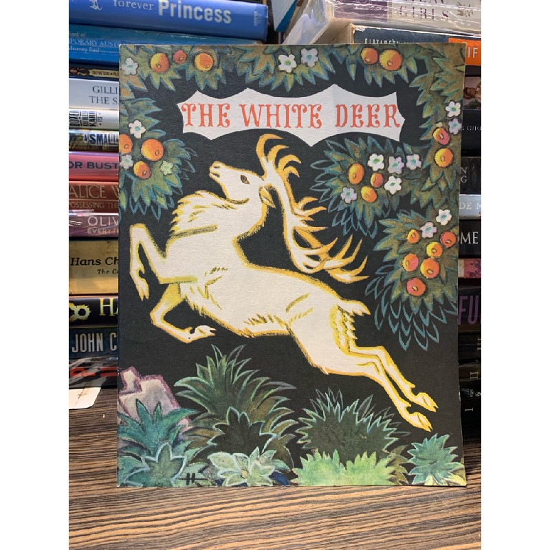 THE WHITE DEER: A LATVIAN FOLK-TALE translated by Fainna Solasko 165222