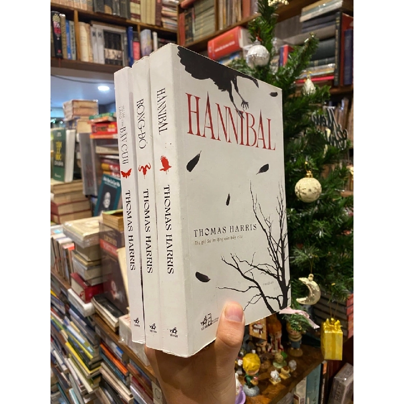 Boxset Hannibal - Thomas Harris (trọn bộ 3 cuốn) 124433