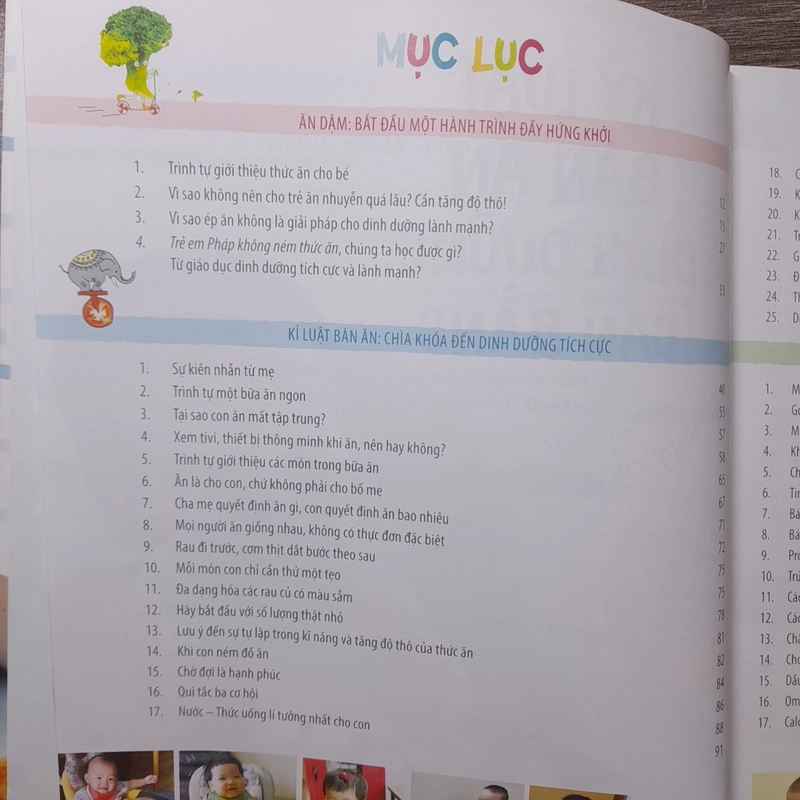 Sách Kỷ luật bàn ăn dinh dưỡng cân bằng - Mới 100% 479130