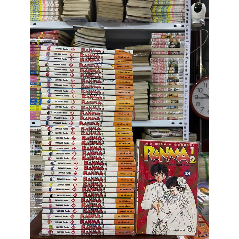 RANMA 1/2 full bộ 38 tập 317569