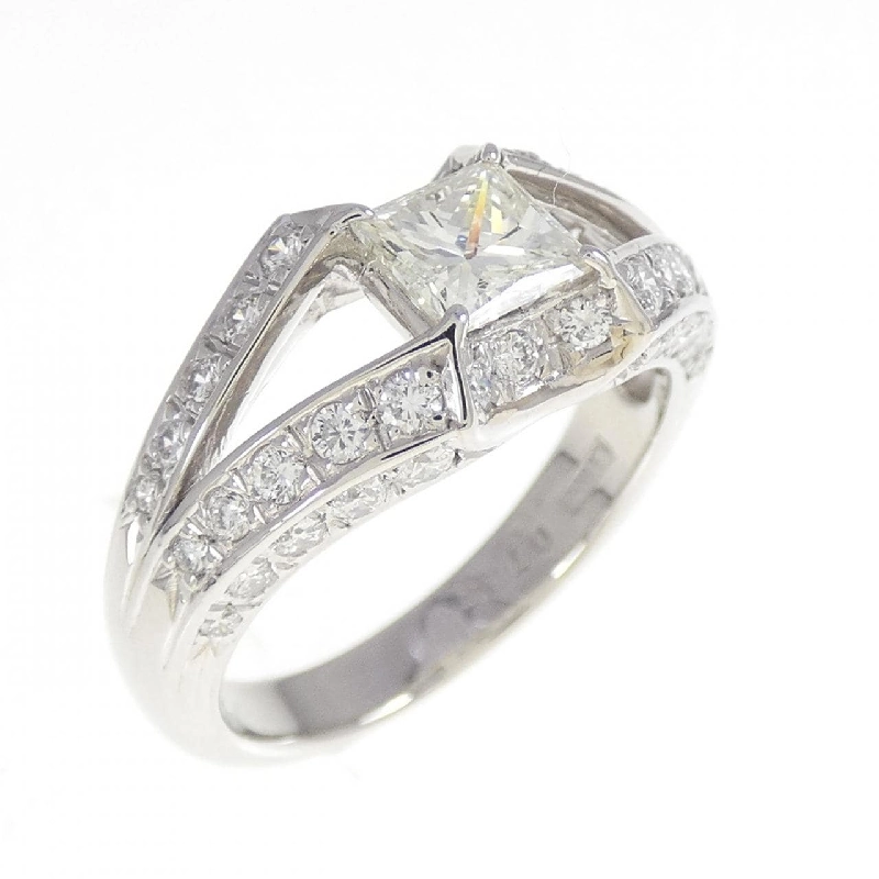 Nhẫn kim cương PT900 0.733CT - Hàng hiệu Authentic 854501