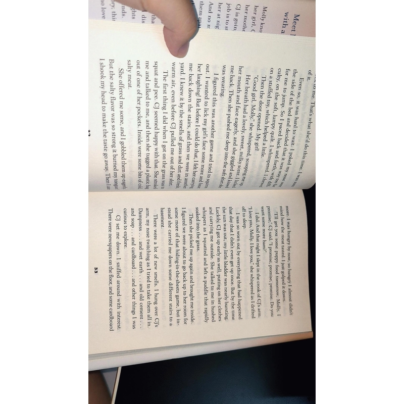 MOLLY'S STORY - W.BRUCE CAMERON 473024