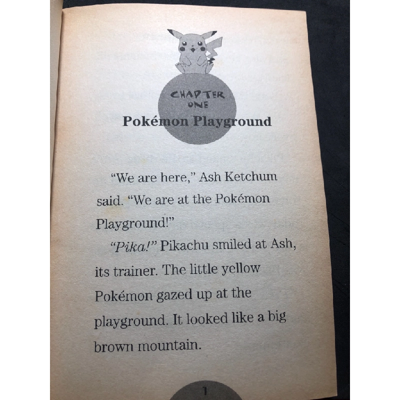 Pokemon pikachu's vacation mới 75% ố vàng SCHOLASTIC HPB1508 NGOẠI VĂN 458630