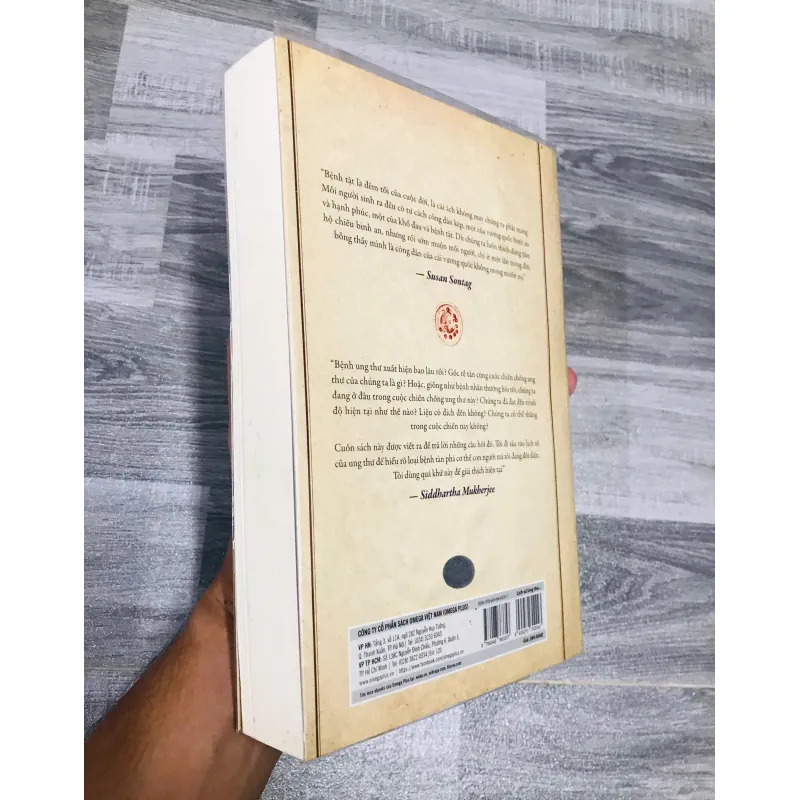 LỊCH SỬ UNG THƯ: HOÀNG ĐẾ CỦA BÁCH BỆNH 778252