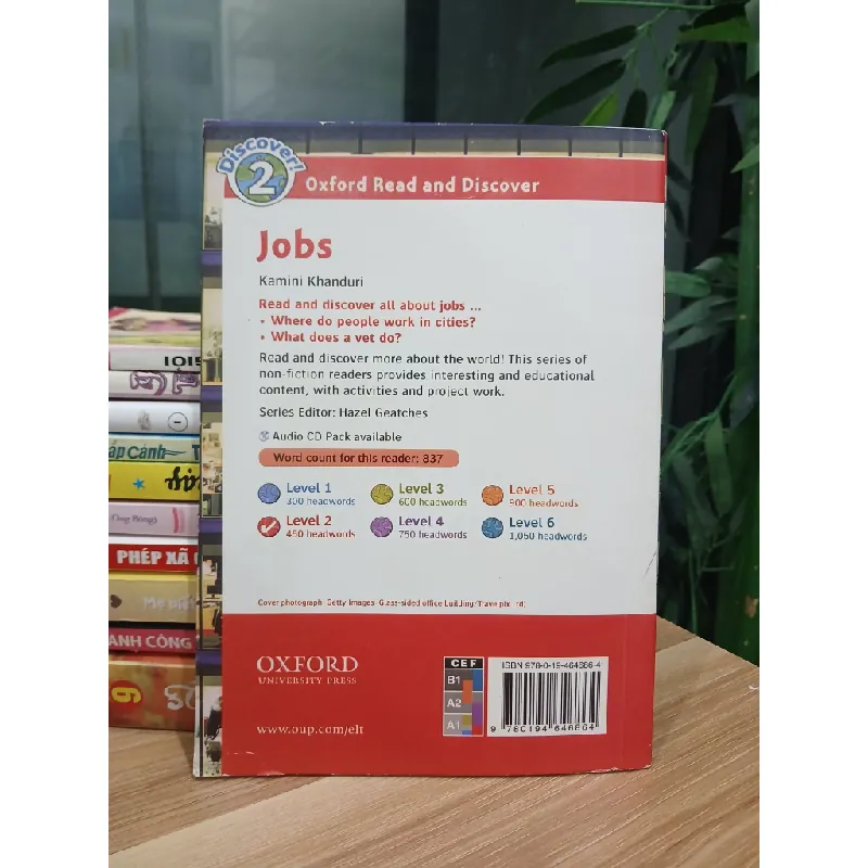 Jobs (Oxford Read and Discover 2) 576059