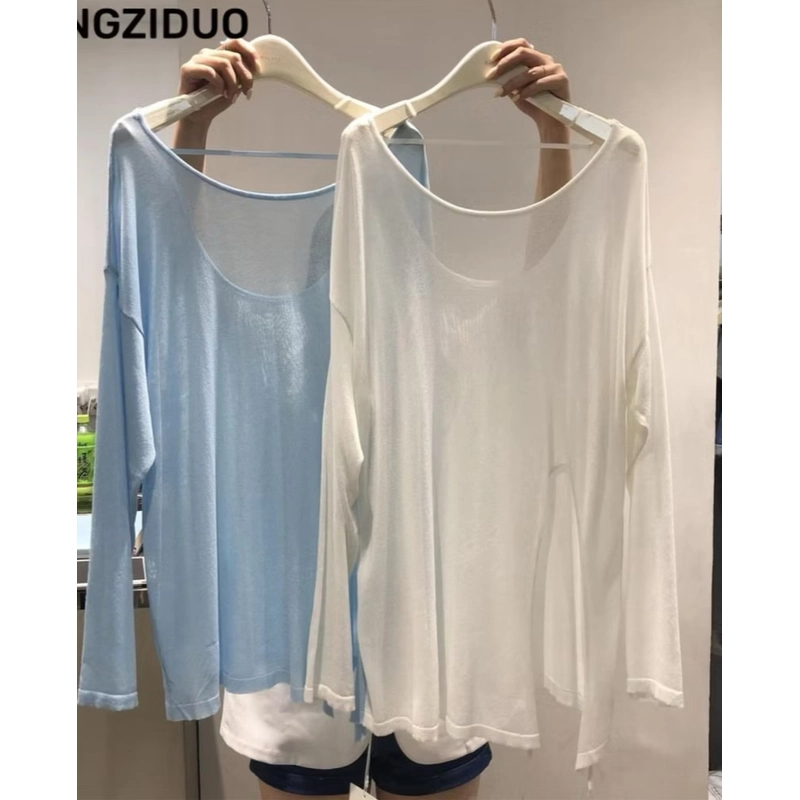 Áo thun giấy hở lưng 520903