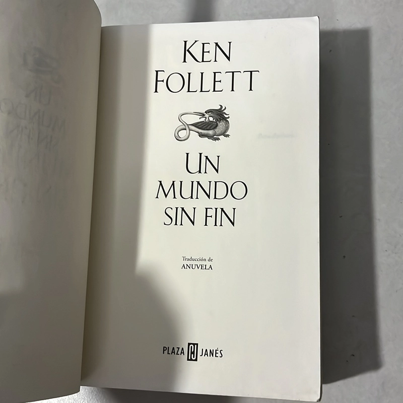 UN MUNDO SIN FIN - Ken Follett 509451