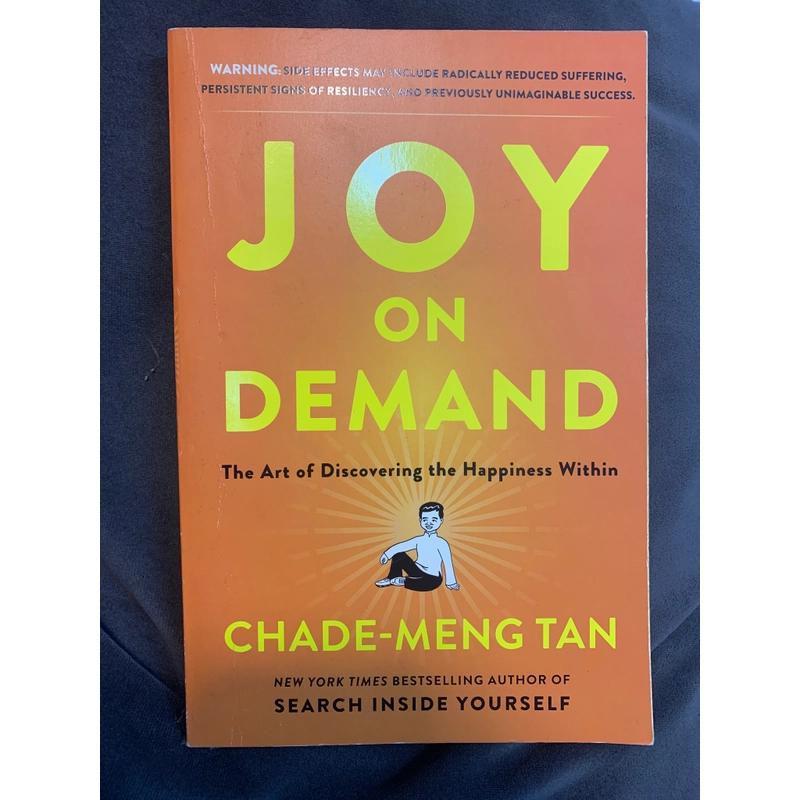 Joy On Demand | Hạnh Phúc Qua Thiền Định - Sách ngoại văn 469387