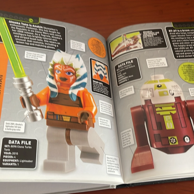 PICTURE BOOK Star wars Character encyclopedia 536668