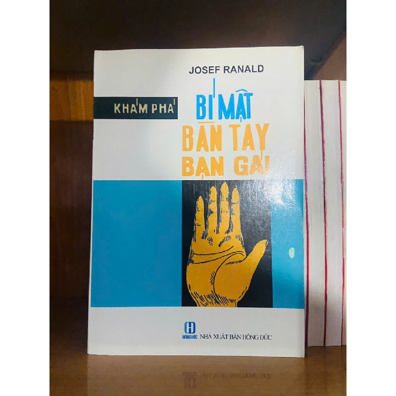 Bí mật bàn tay bạn gái / Josef Ranald KHOA HỌC ĐỜI SỐNG VAVO1301 Blogmeo040226 793434