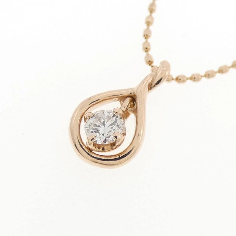 K10PG Dây chuyền kim cương 0.10CT - Hàng hiệu Chính hãng 857002