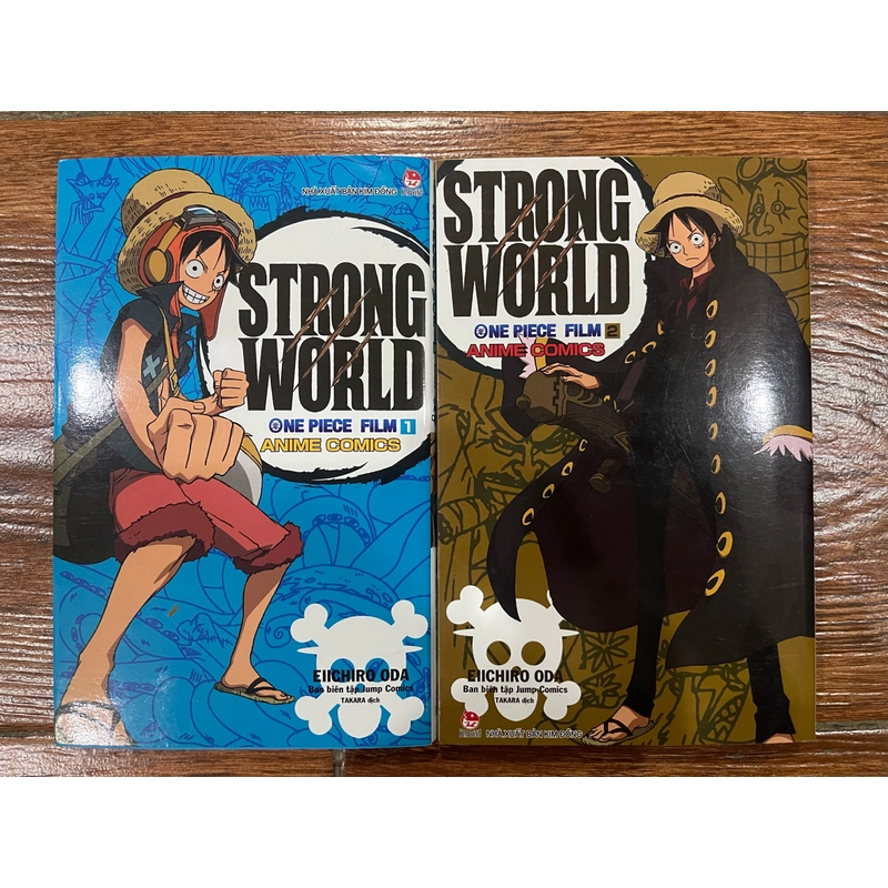 Strong World one piece Flim 2 tập  385698