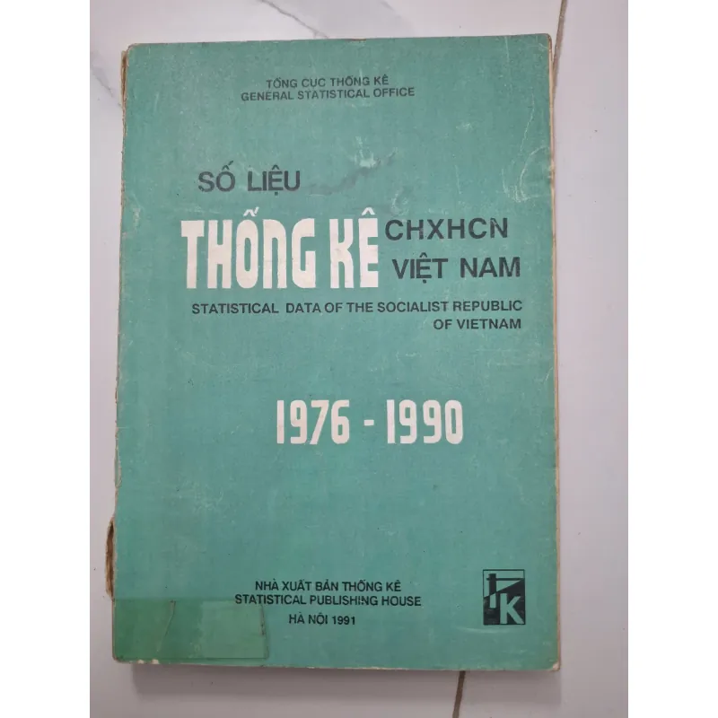 Số liệu Thống kê CHXHCN Việt Nam 1976-1990 931812