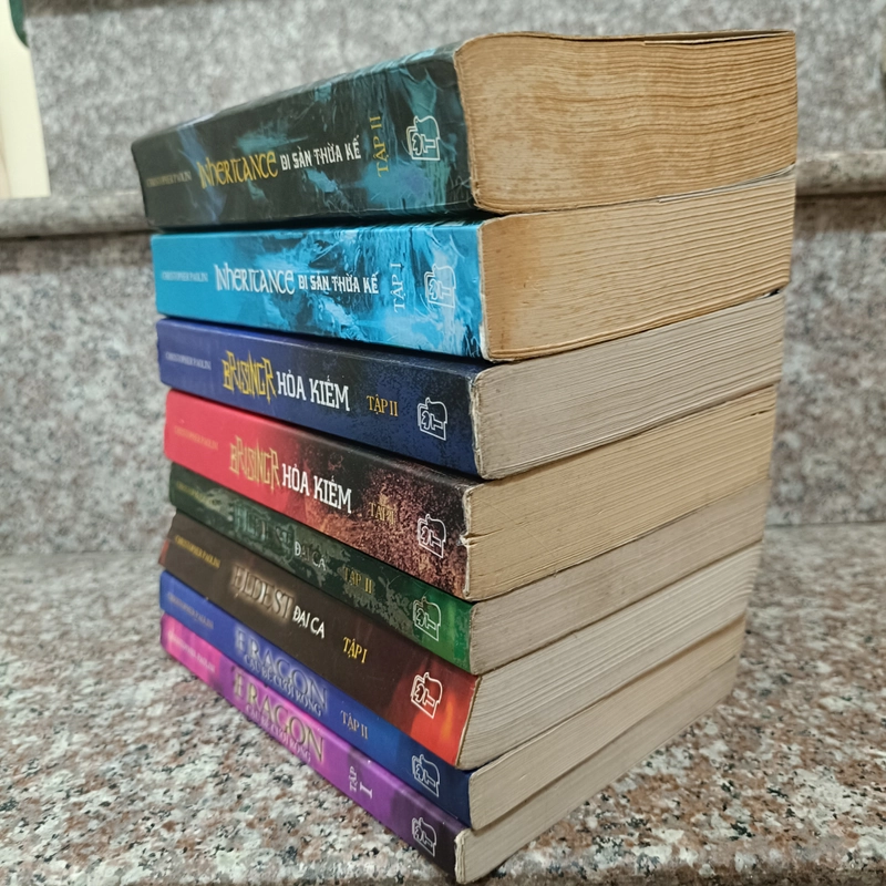 Cậu bé cưới rồng full 8 tập - Christopher Paolini 443904