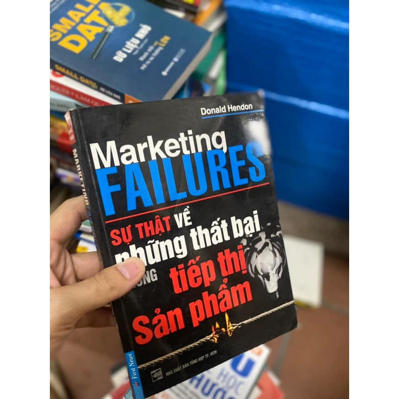 Sách Sự thật về những thất bại trong tiếp thị sản phẩm 311840