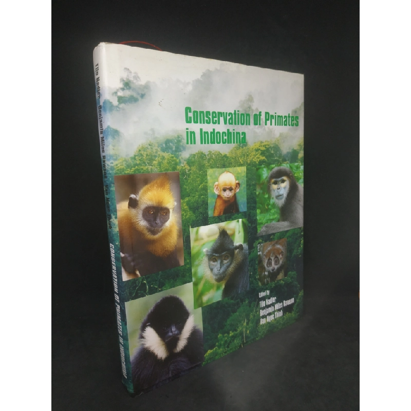 [Phiên Chợ Sách Cũ] Conservation of primates in Indochina 2303 413897