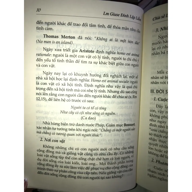 Chia sẻ trong thánh lễ - Linh mục Giuse Đinh Lập Liễm 975153