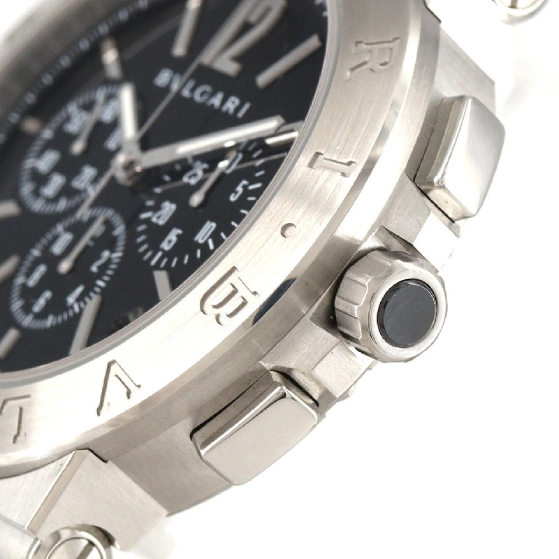 Đồng hồ Bulgari Diagono Velocissimo DG41SCH/DG41BSSDCH SS tự động - Hàng hiệu Authentic 881467