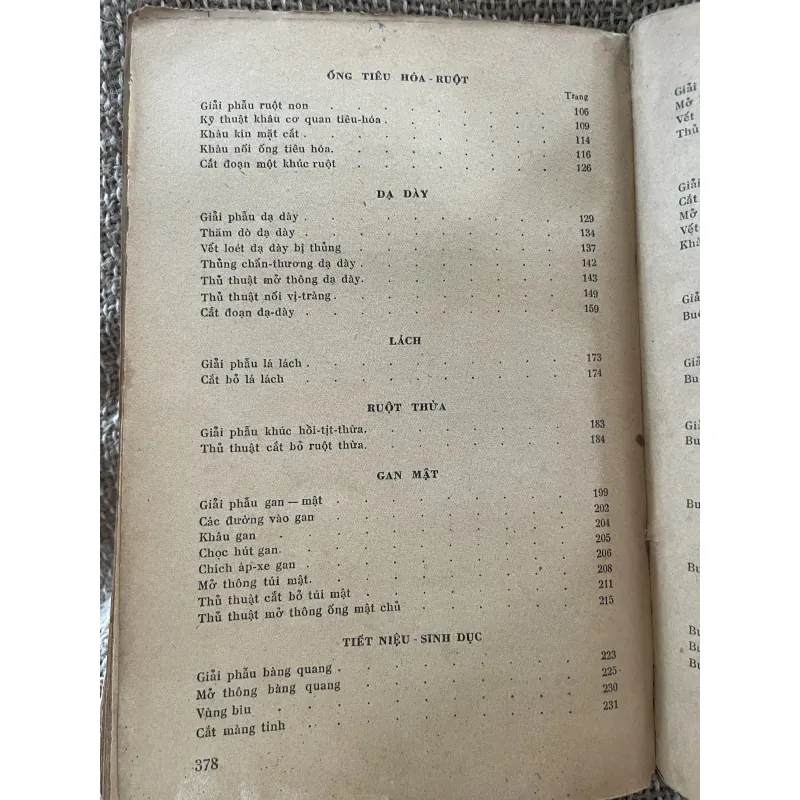 Phẫu thuật thực hành - HOÀNG ĐÌNH CẦU ; 380 trang khổ lớn; Xb 1966  1025094