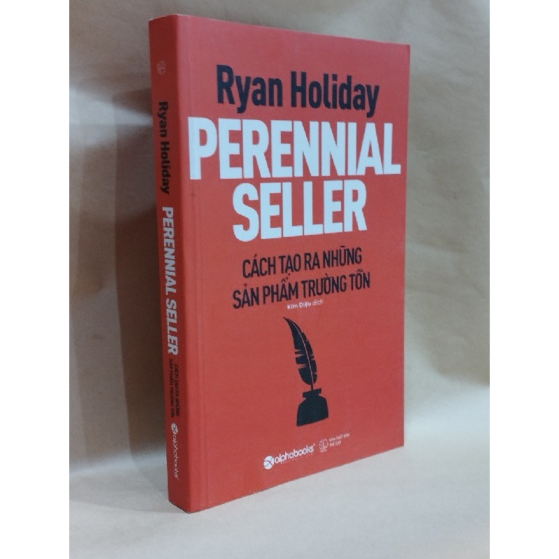 Perennial Seller - Cách Tạo Ra Những Sản Phẩm Trường Tồn - Ryan Holiday 121438