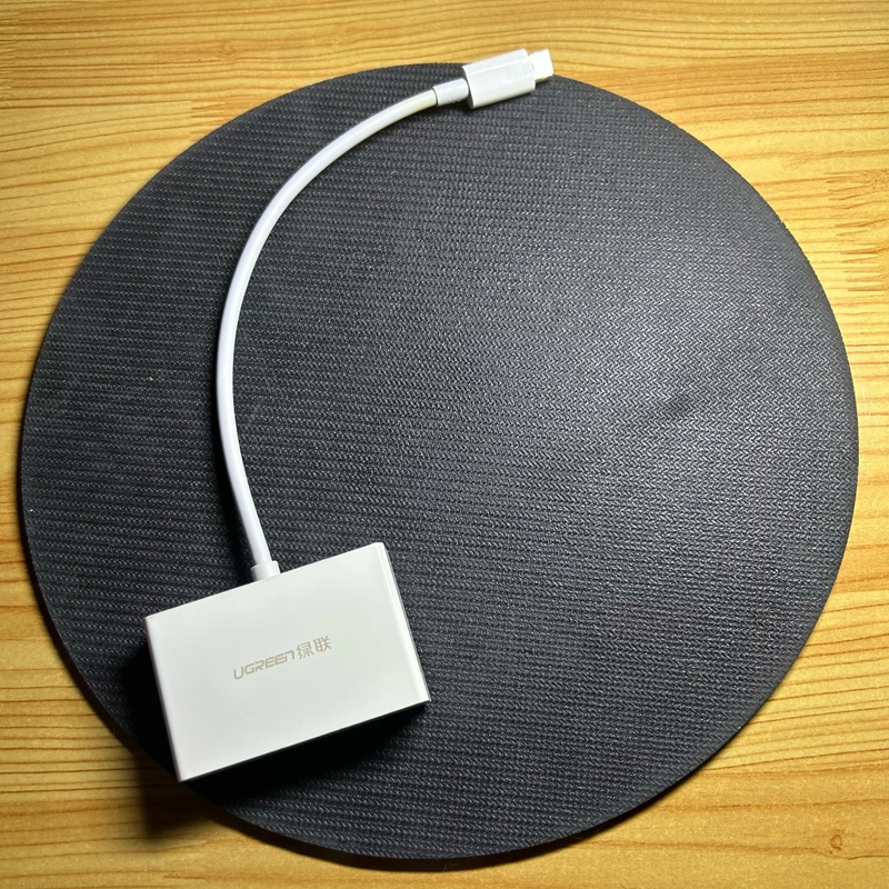 Bộ cáp UGREEN chuyển đổi TYPE C sang HDMI + VGA 473815