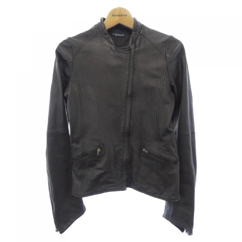 Le Verseau Áo khoác da 631088