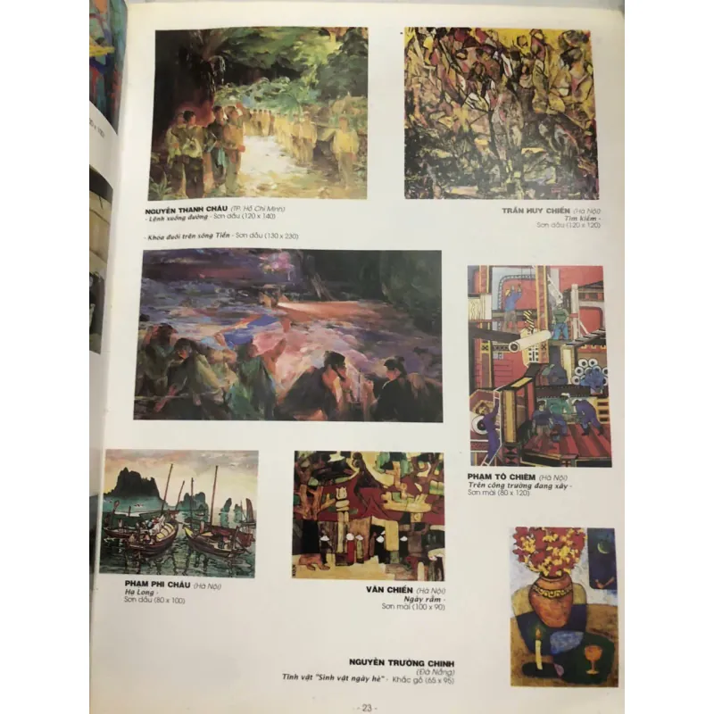 Triển lãm Mỹ thuật Toàn quốc (1996 - 2000) - Bộ Văn hóa Thông tin 998537