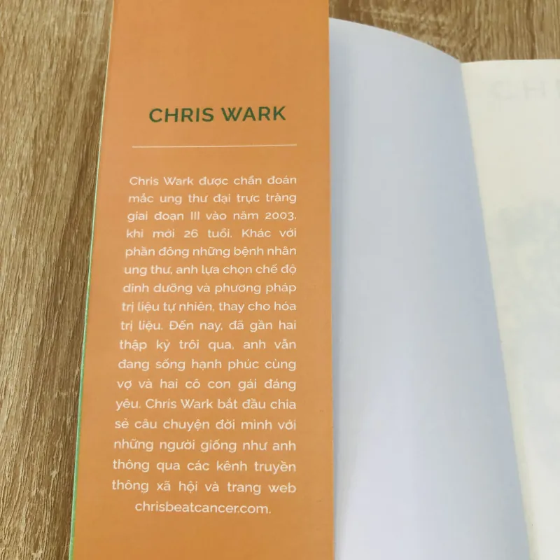 CHRIS GIÁP MẶT VỚI UNG THƯ  1004874