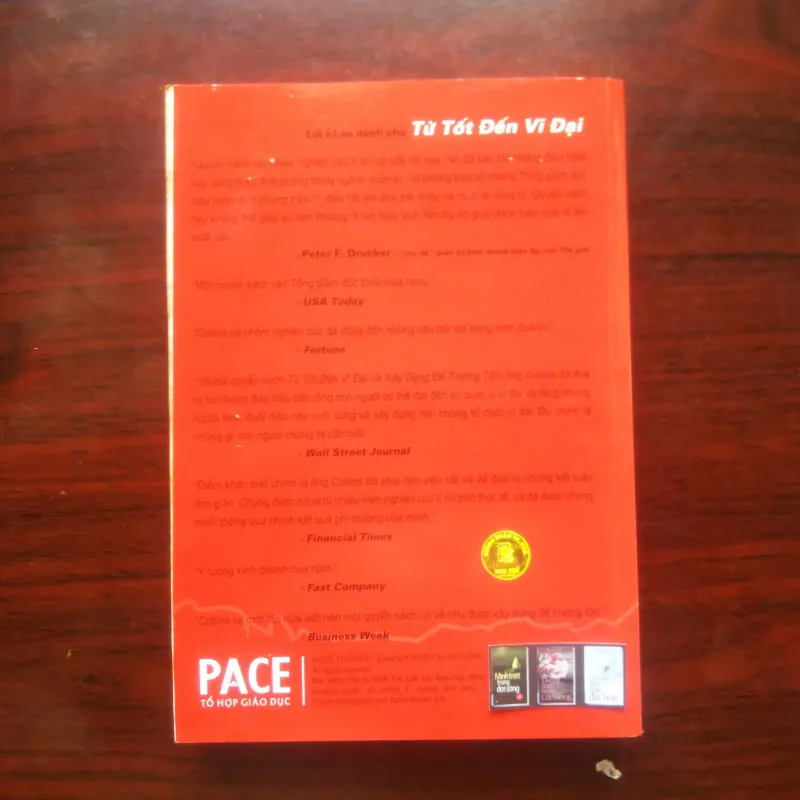 [Sách Quản Trị] Từ Tốt Đến Vĩ Đại (Jim Collins) - Bản Giấy Trắng Bãi Bằng 959892