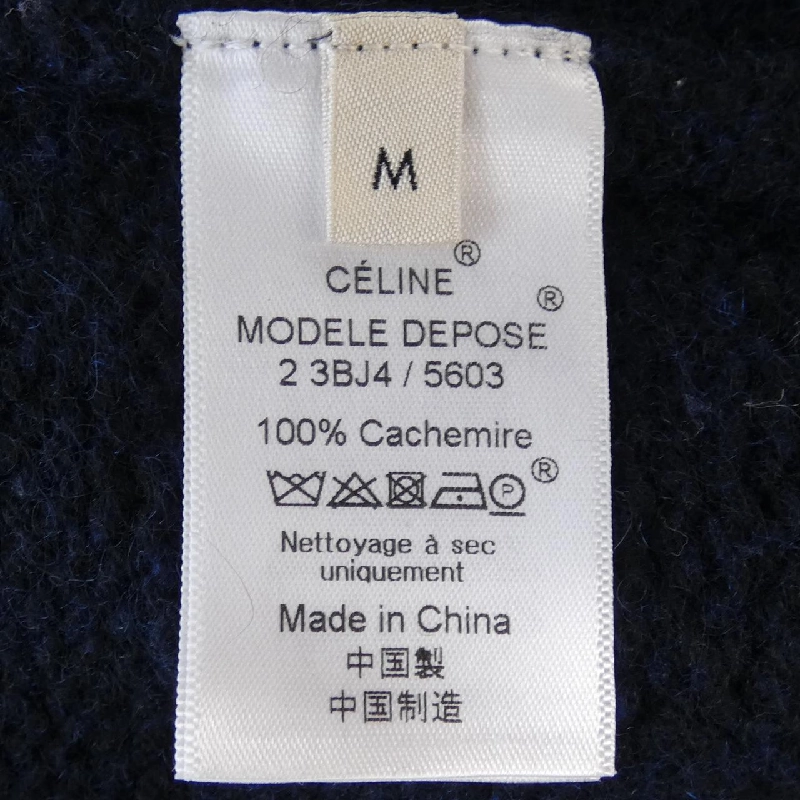 【Mã giảm giá】Celine CELINE Áo len 637896