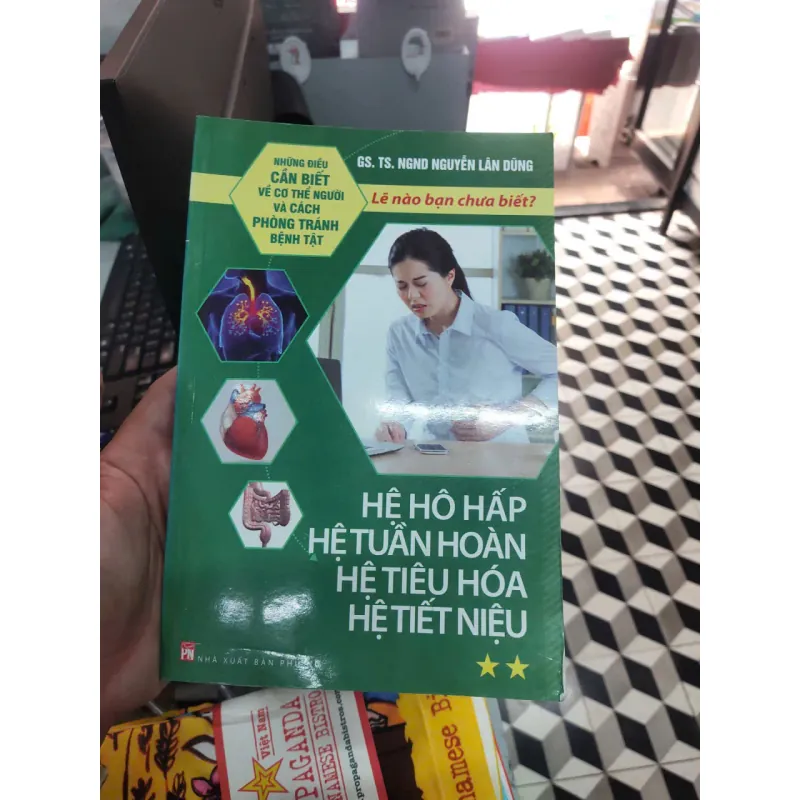 Lẽ nào bạn chưa biết? Hệ hô hấp, tuần hoàn, tiêu hóa,… - Mới 70% (có vết nước) 794222