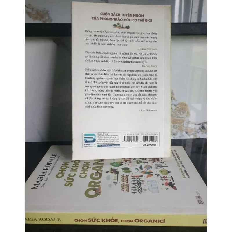 Sách Chọn Sức Khỏe, Chọn Organic! Maria Rodale 674800