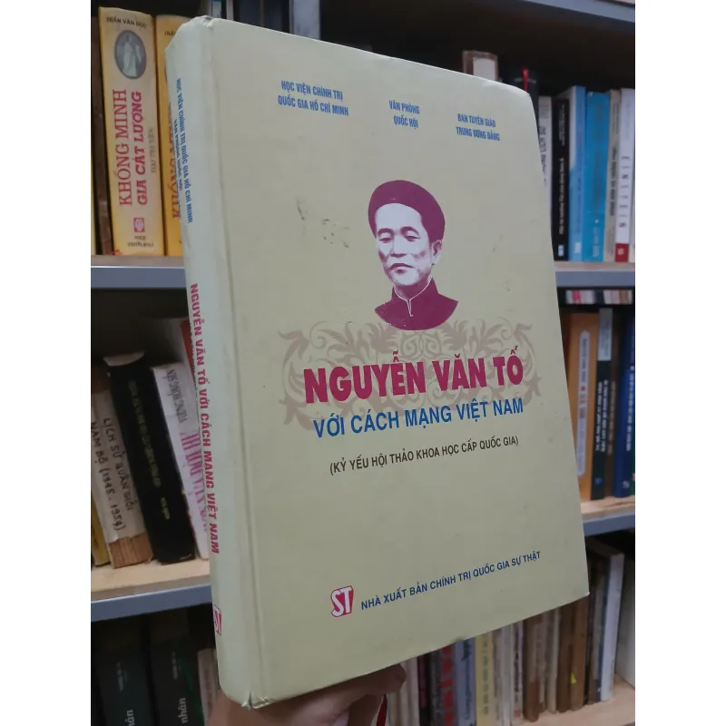 NGUYỄN VĂN TỐ VỚI CÁCH MẠNG VIỆT NAM 564636