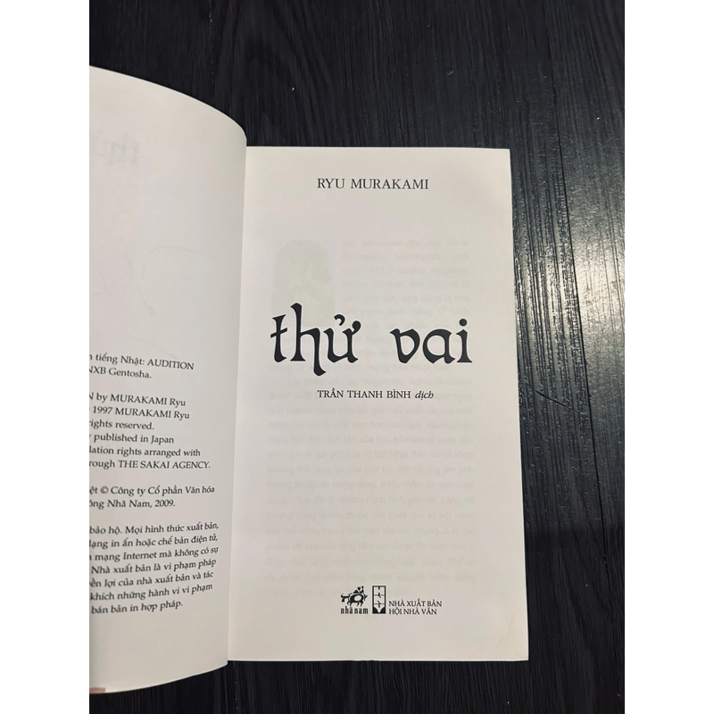 Thử vai - Ryu Murakami 444852