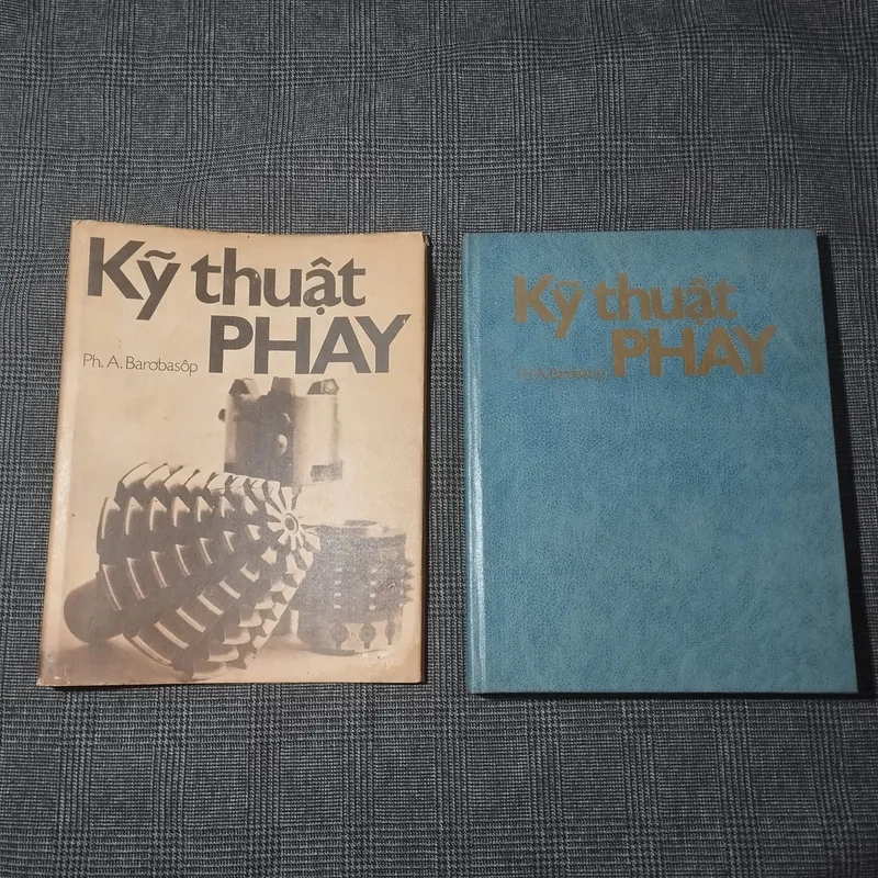[Bìa cứng] Kỹ thuật Phay - Ph. A. Barơbasôp - Năm 1984 682445