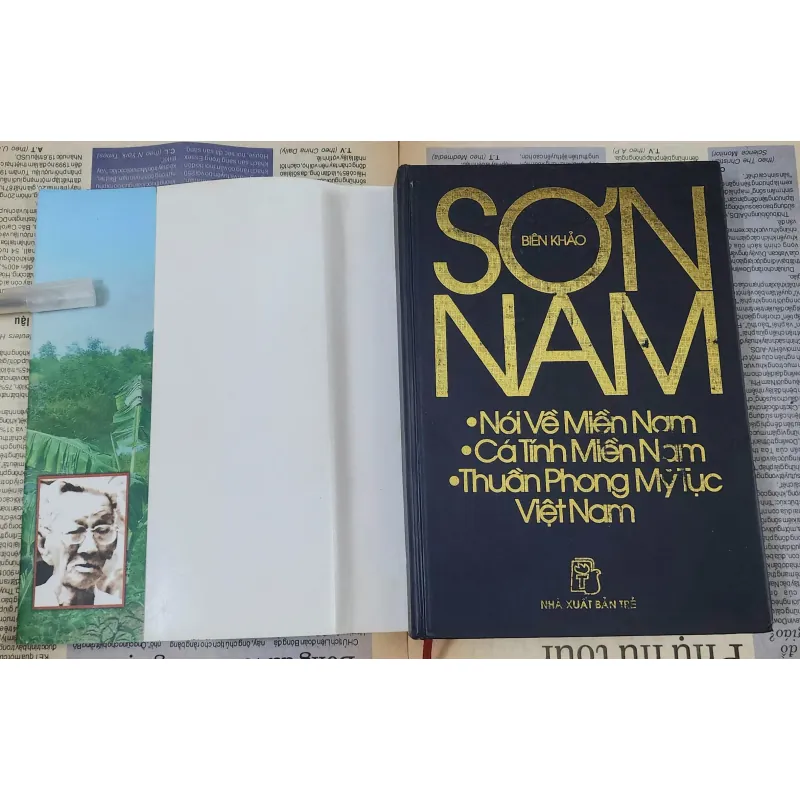 Biên khảo Sơn Nam, bìa cứng và có áo, 403 trang 1003748