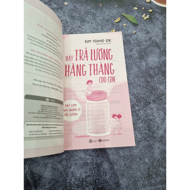 Hãy trả lương hằng tháng cho con 181724