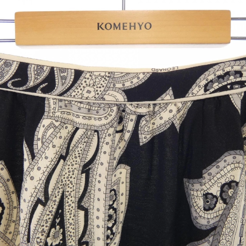 【Mã giảm giá】【Cổ điển】Thời trang Leonar LEONARD FASHION Váy 651463