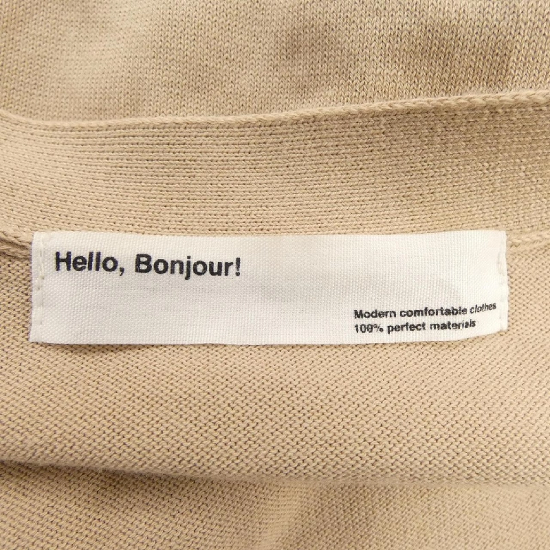 HELLO BONJOUR カーディガン - Hàng hiệu Authentic 775272