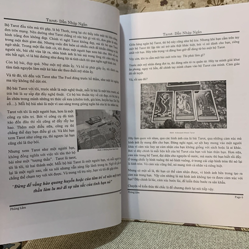Sách - Combo Sách Học Tarot bản photo, in A4 (combo 2)  279377