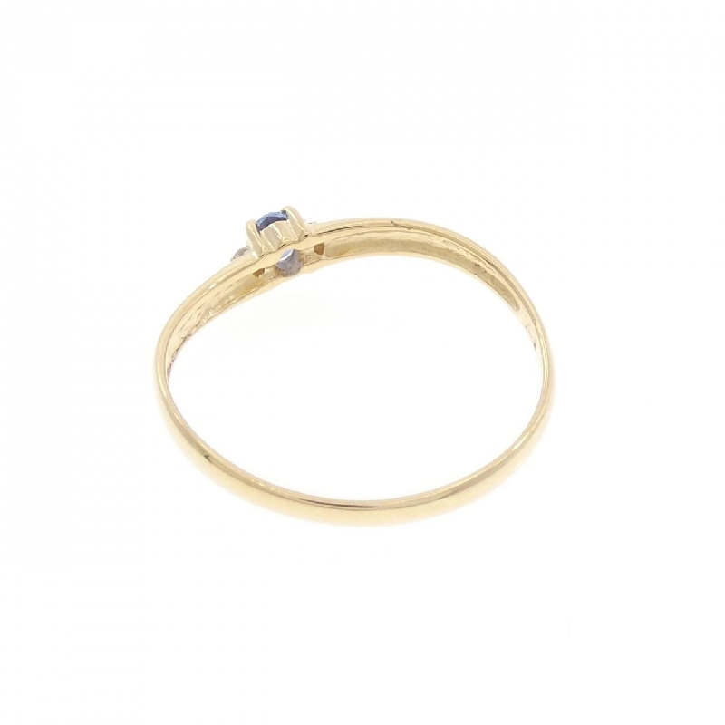 Nhẫn Sapphire K18YG 668395