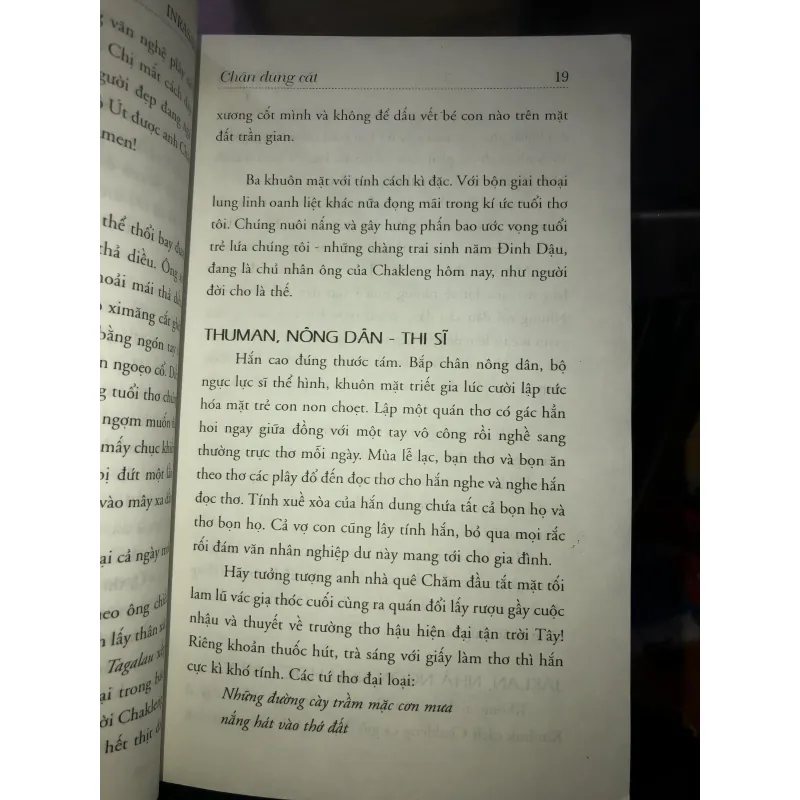 Chân dung cát - Inrasara 1022761