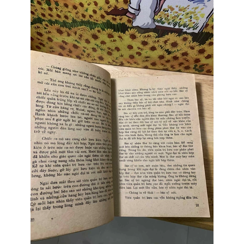 Ngài Đại Tá Chờ Thư - Marquez 547470
