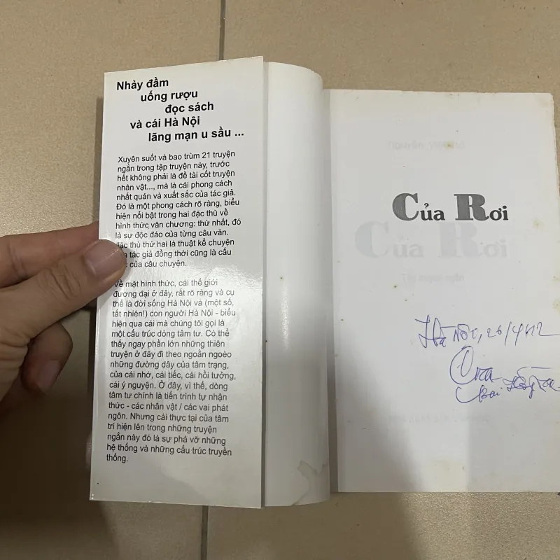 Của Rơi - Nguyễn Việt Hà (c43) 937597