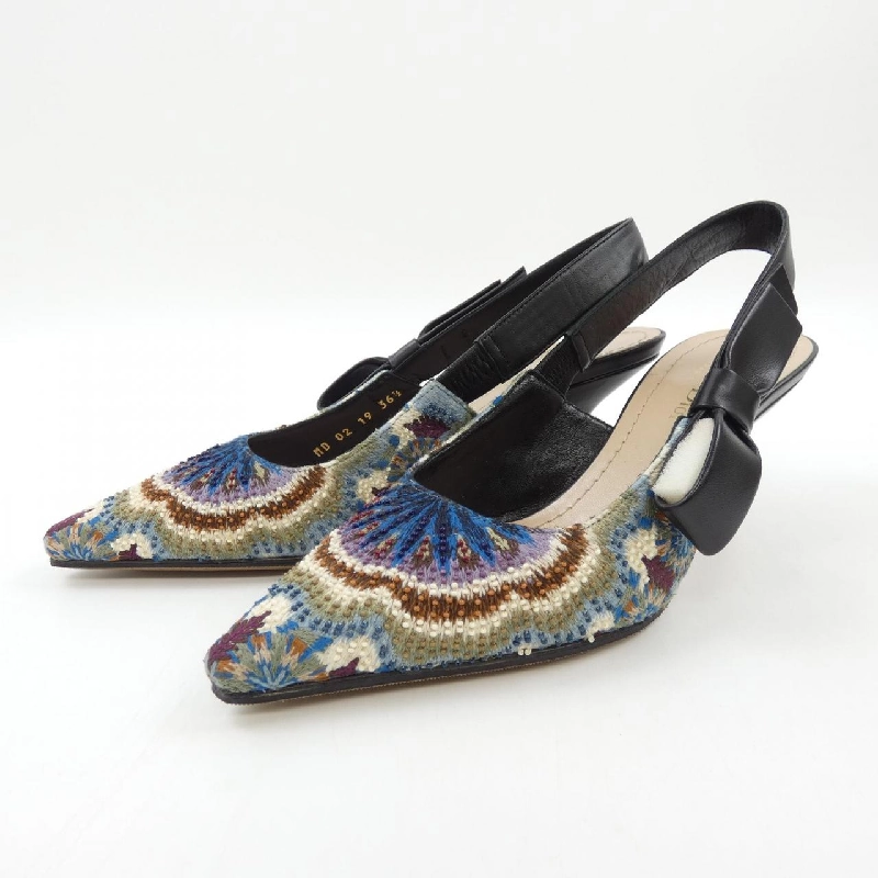 【Mã giảm giá】Giày cao gót CHRISTIAN DIOR 661597